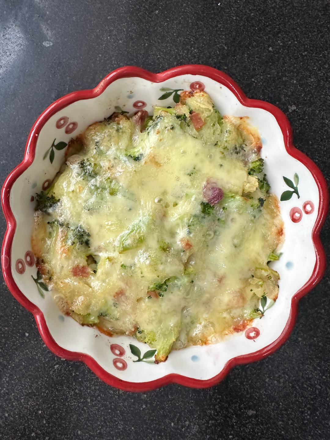 芝士焗西兰花土豆泥的做法