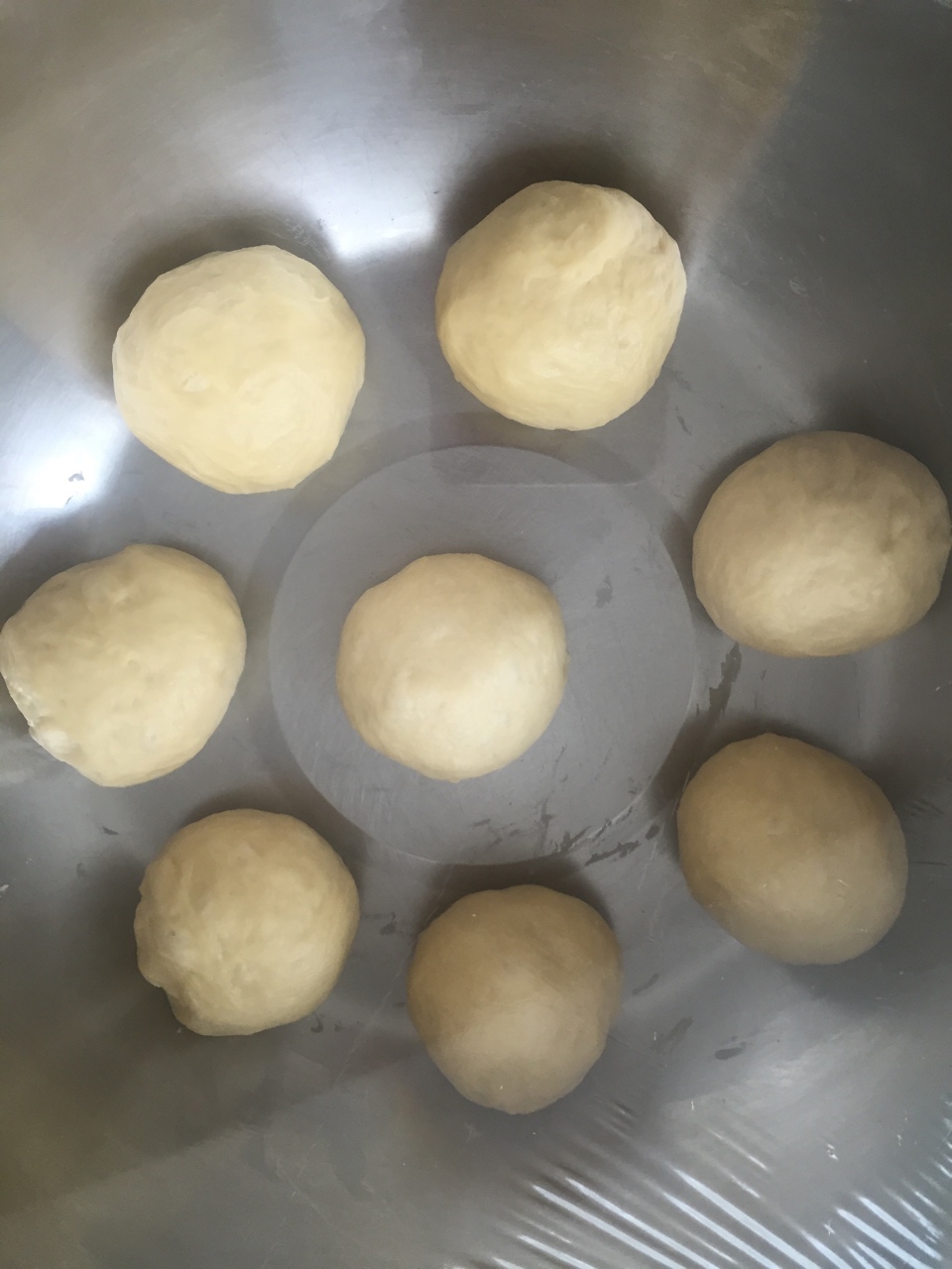 紫薯蜜豆面包的做法 步骤2
