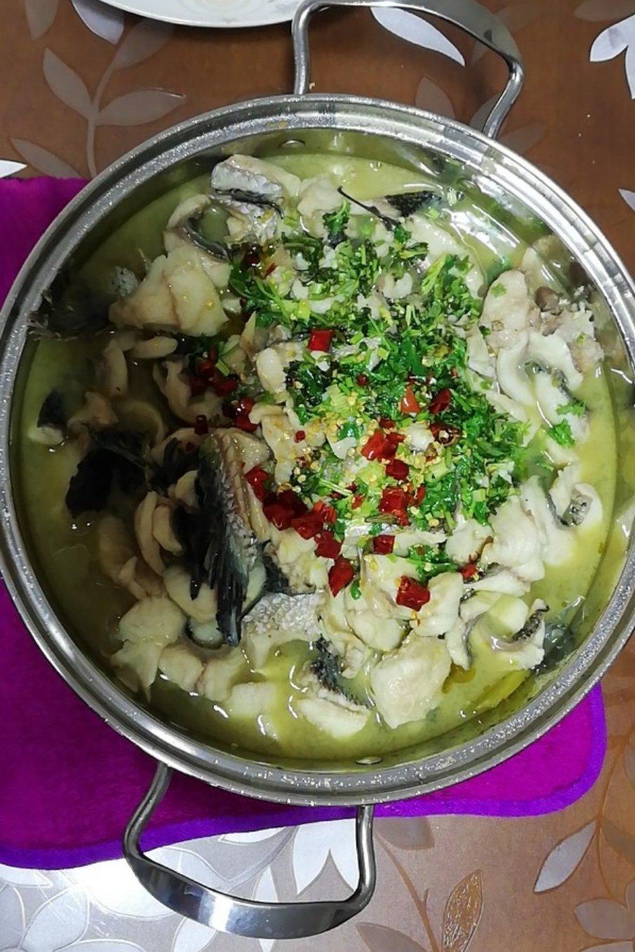 厨师长教你：“酸菜鱼”的传统做法，色香味俱全