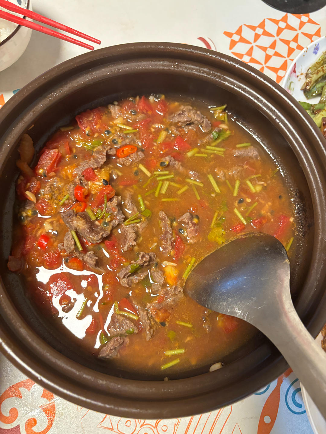 百香果酸汤牛肉