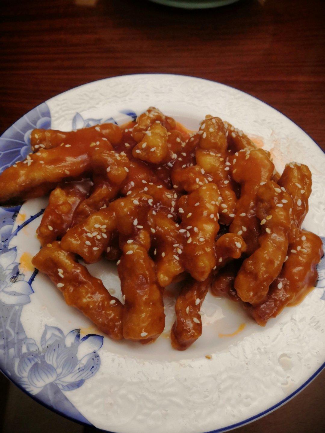 【糖醋里脊】