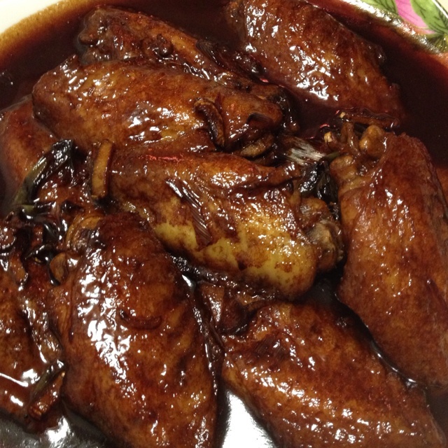 可乐鸡翅