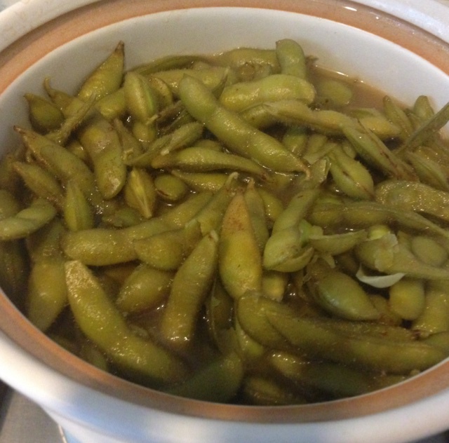 盐水毛豆