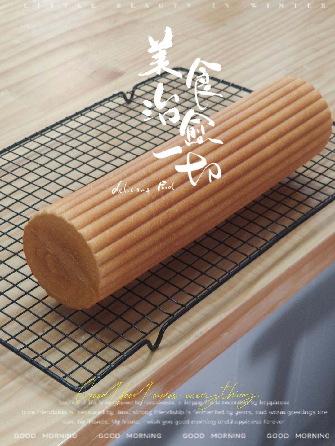 奶油南瓜年轮面包