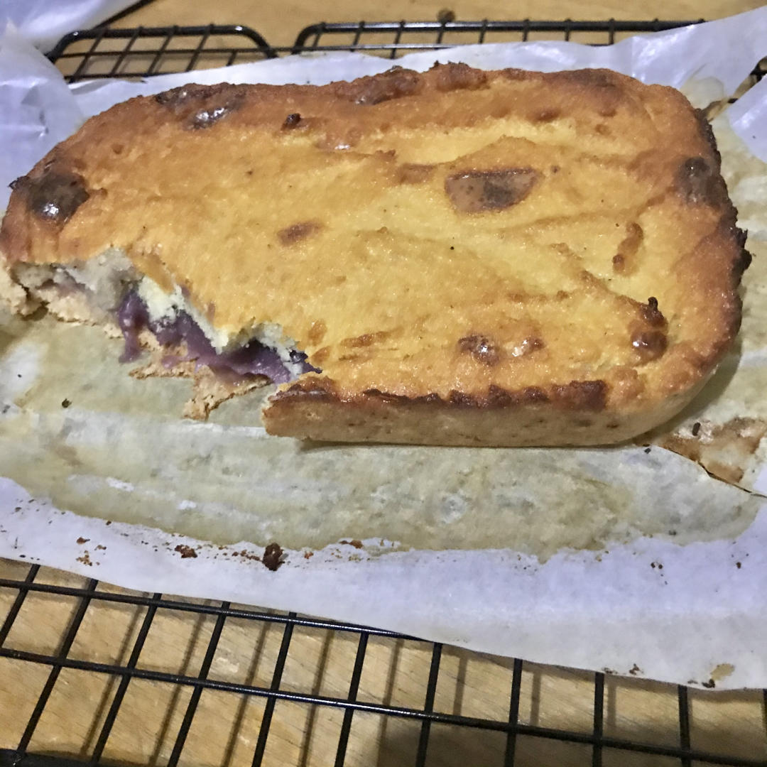 椰子面粉磅蛋糕 无糖无油