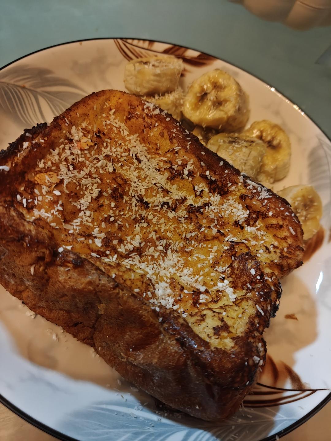 外脆里嫩❗️法式厚吐司❗️吐司的神仙吃法