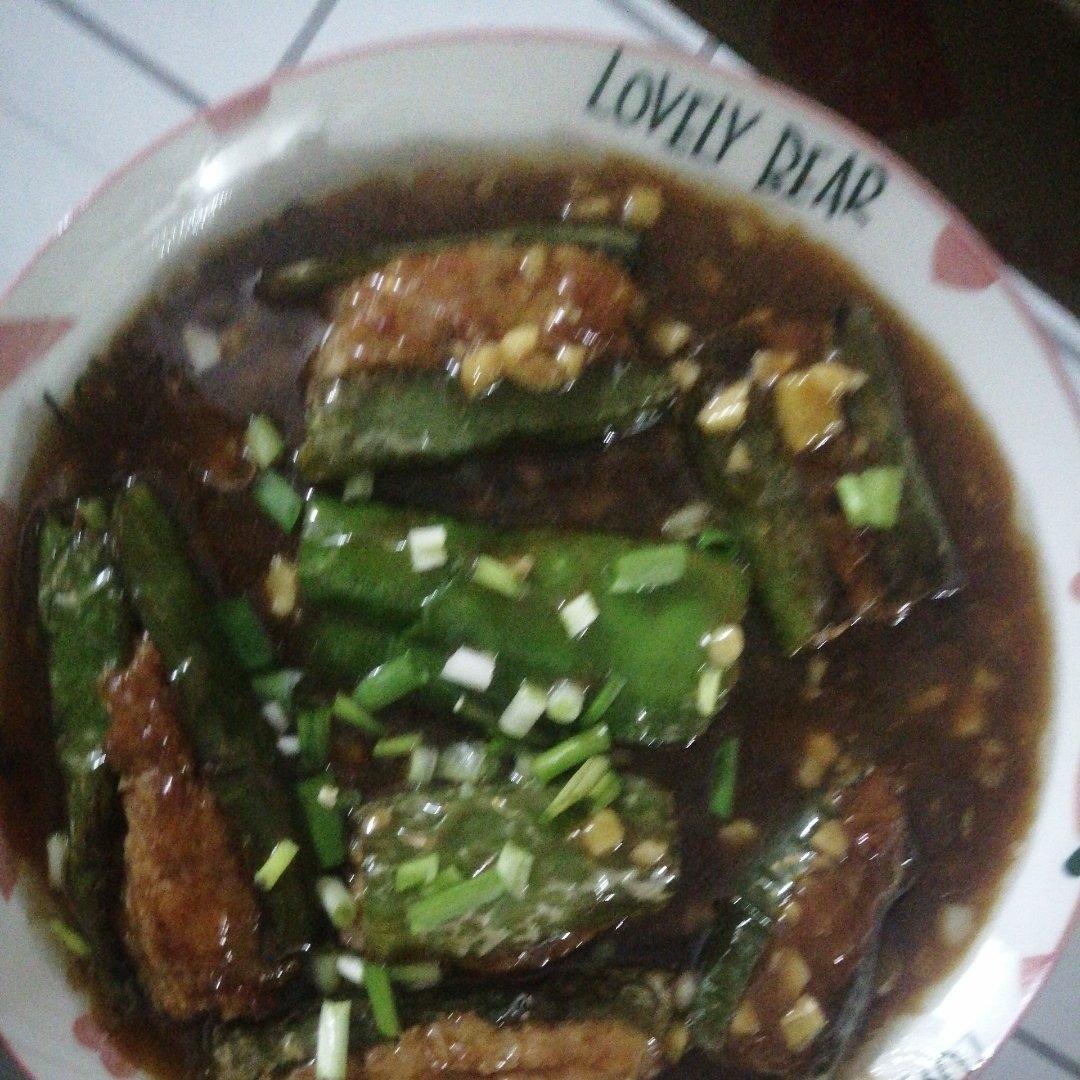 米饭杀手‼️虎皮青椒酿肉