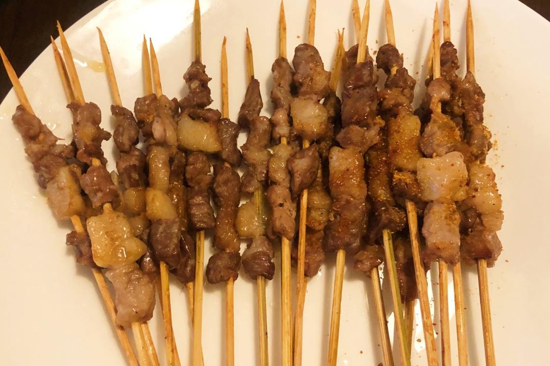 烤羊肉串
（烤箱版）