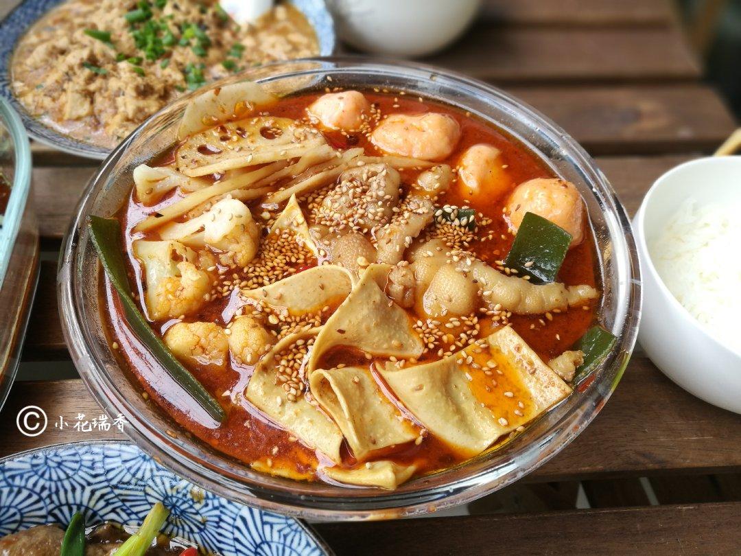 不吃路边摊，不放添加剂，自己在家就能做超好吃的串串香（红油钵钵鸡）