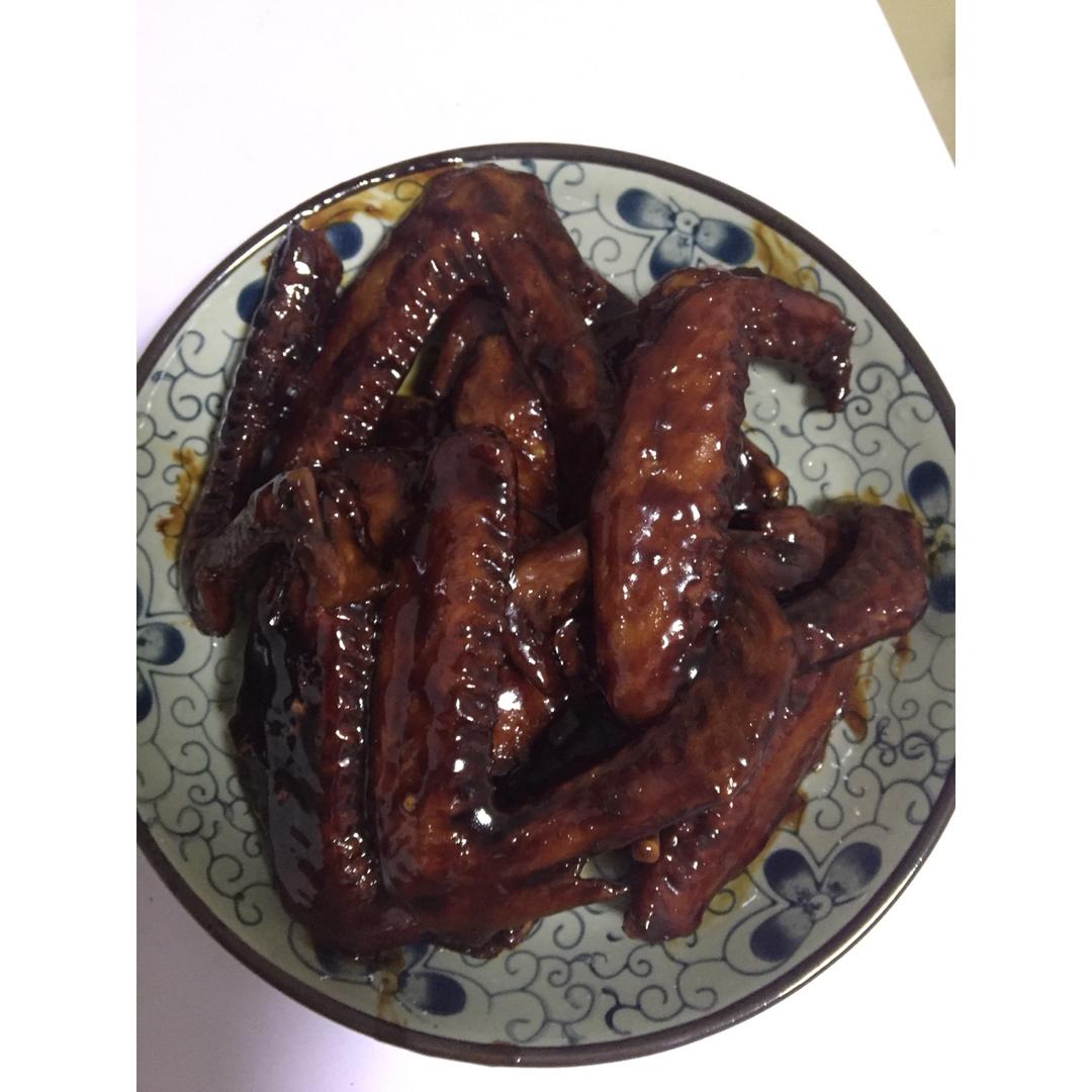 酱香鸭翅