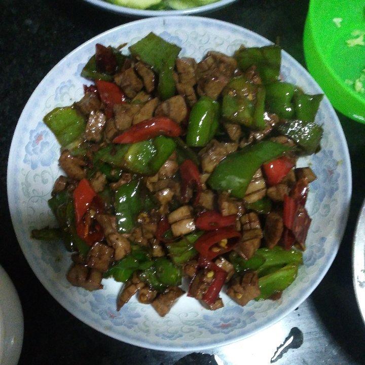 爆炒腰花