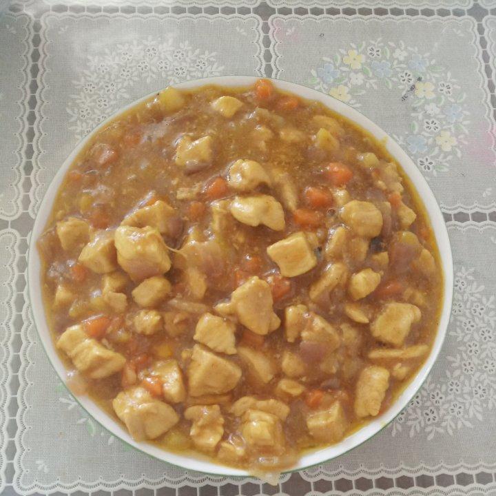 咖喱鸡肉（零失败超详细版）