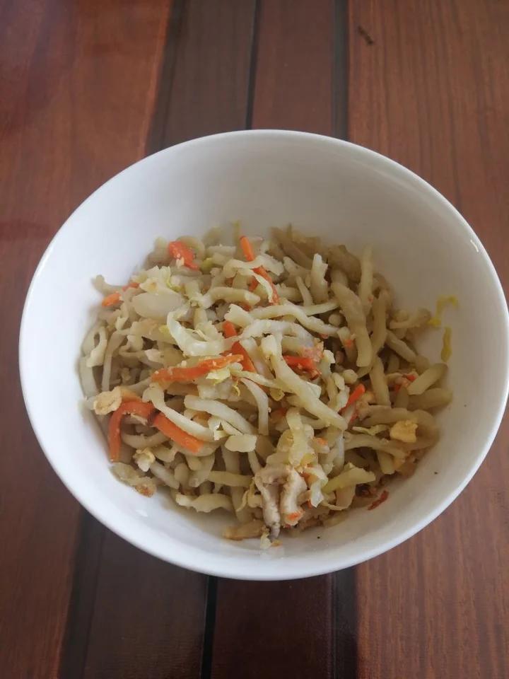 山西拨烂子（土豆擦擦）