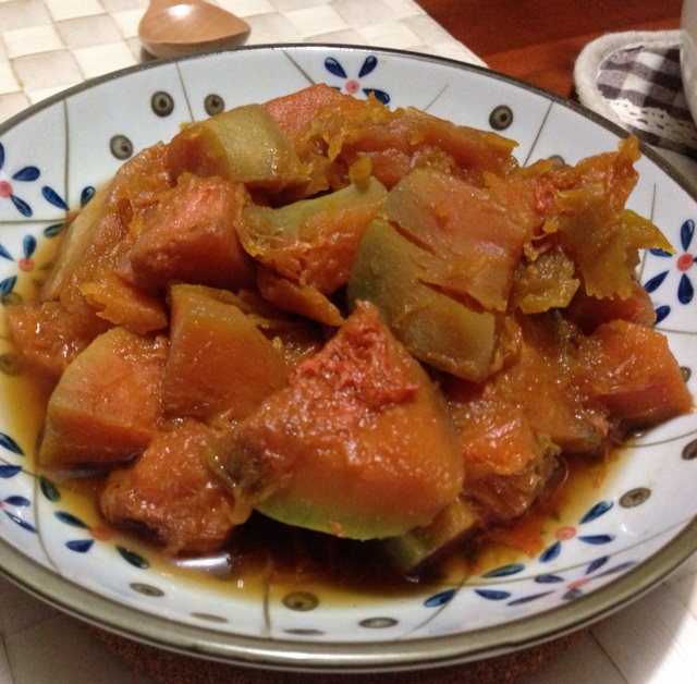 煮南瓜——调味的黄金配比