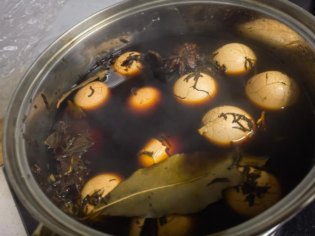 最最传统的五香茶叶蛋
