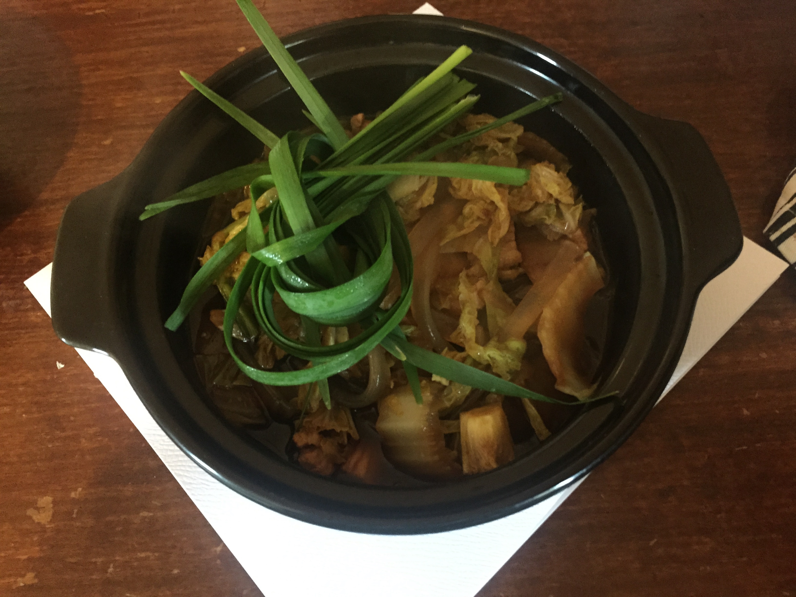 猪肉白菜炖粉条