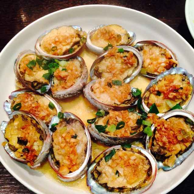 hpl做的清蒸鲍鱼