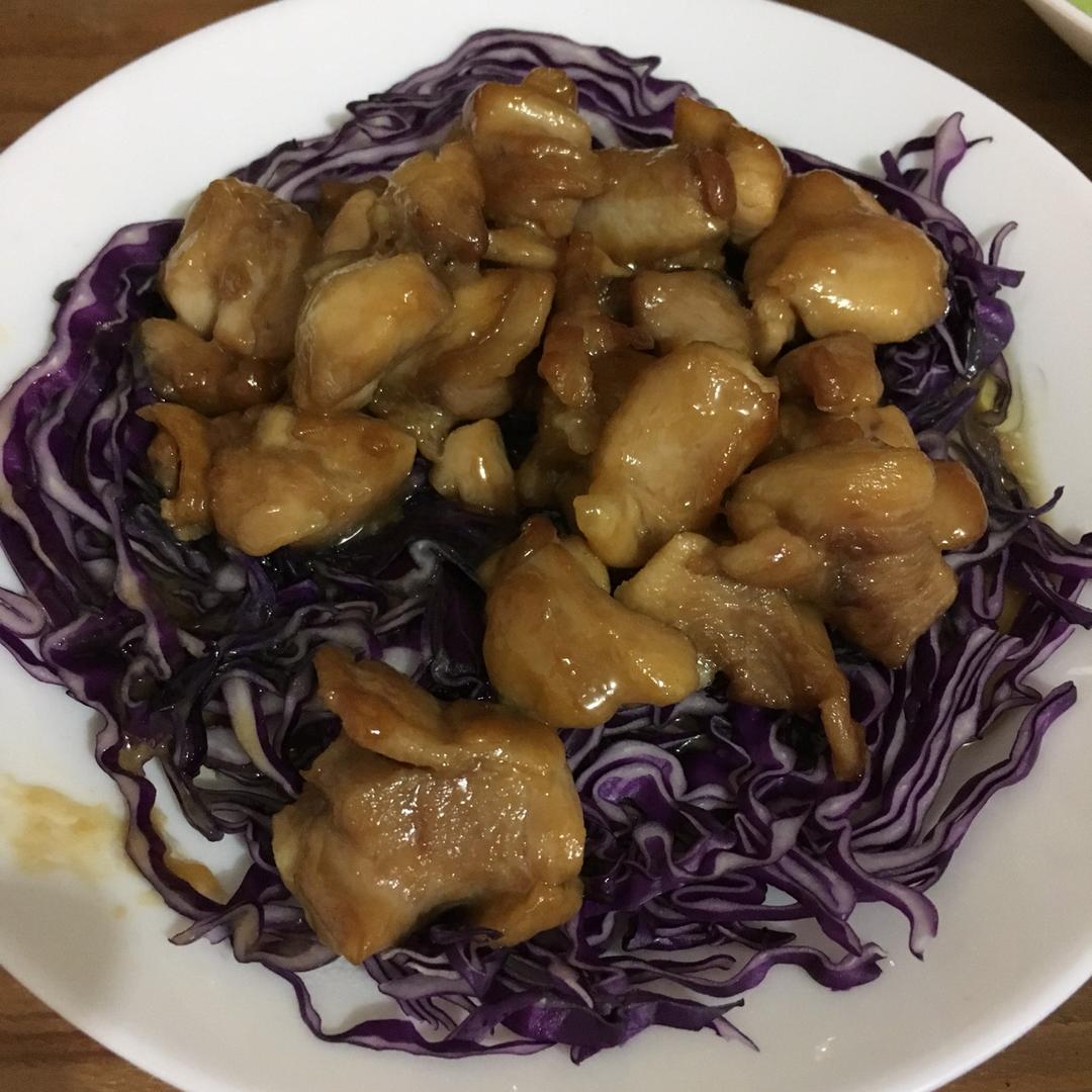日本老奶奶传授的煎鸡块（甜口）