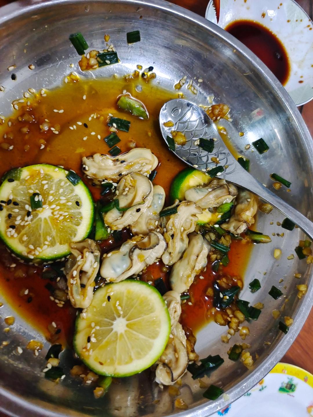 ‼️捞汁生蚝—开胃小菜升级版