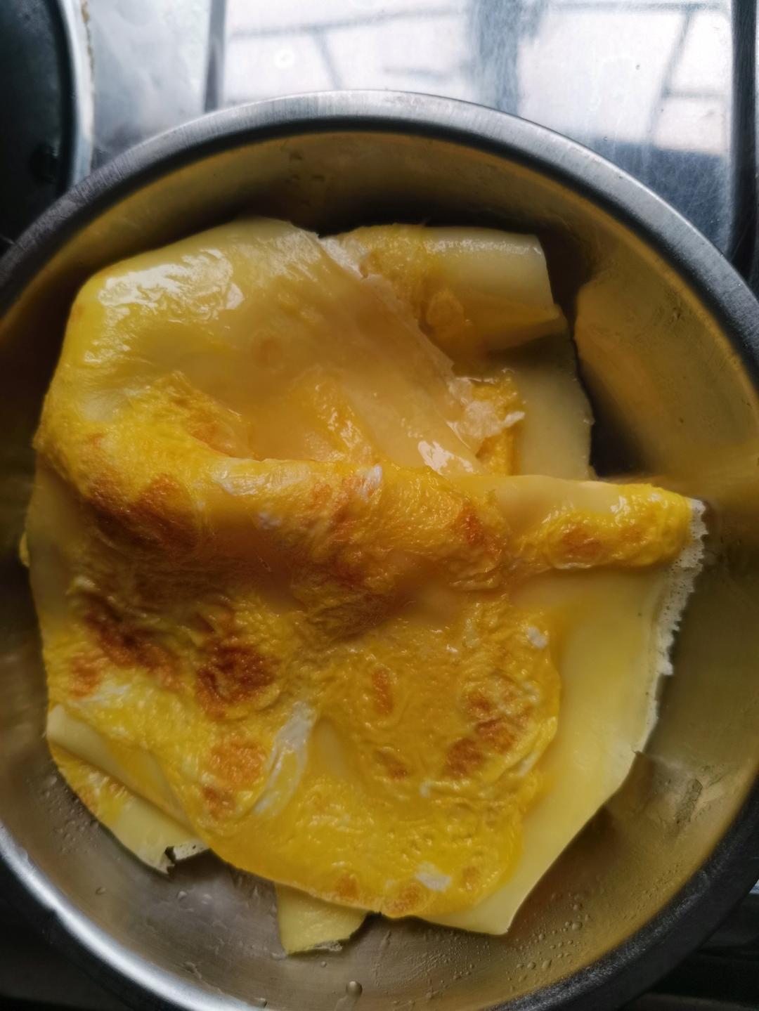 超软筋道的鸡蛋软饼