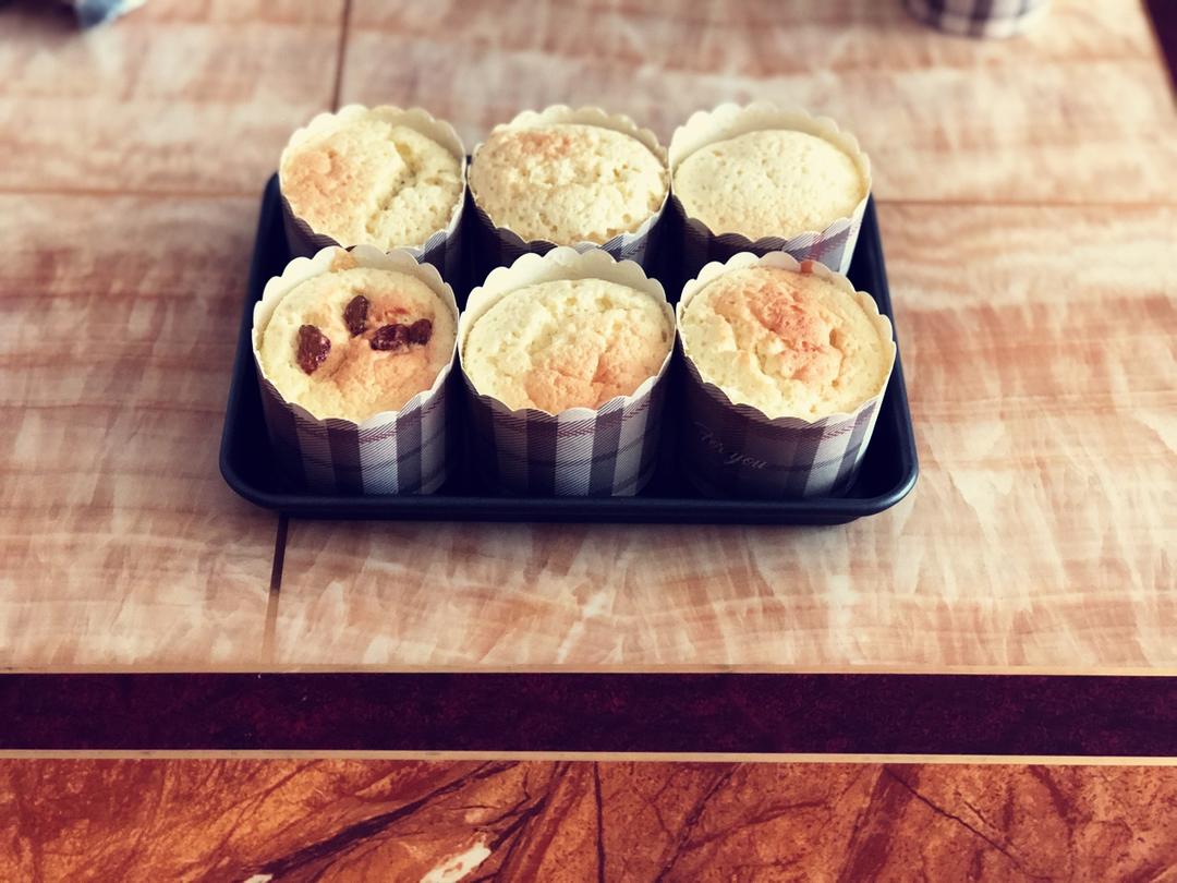 不回缩杯子蛋糕cupcake