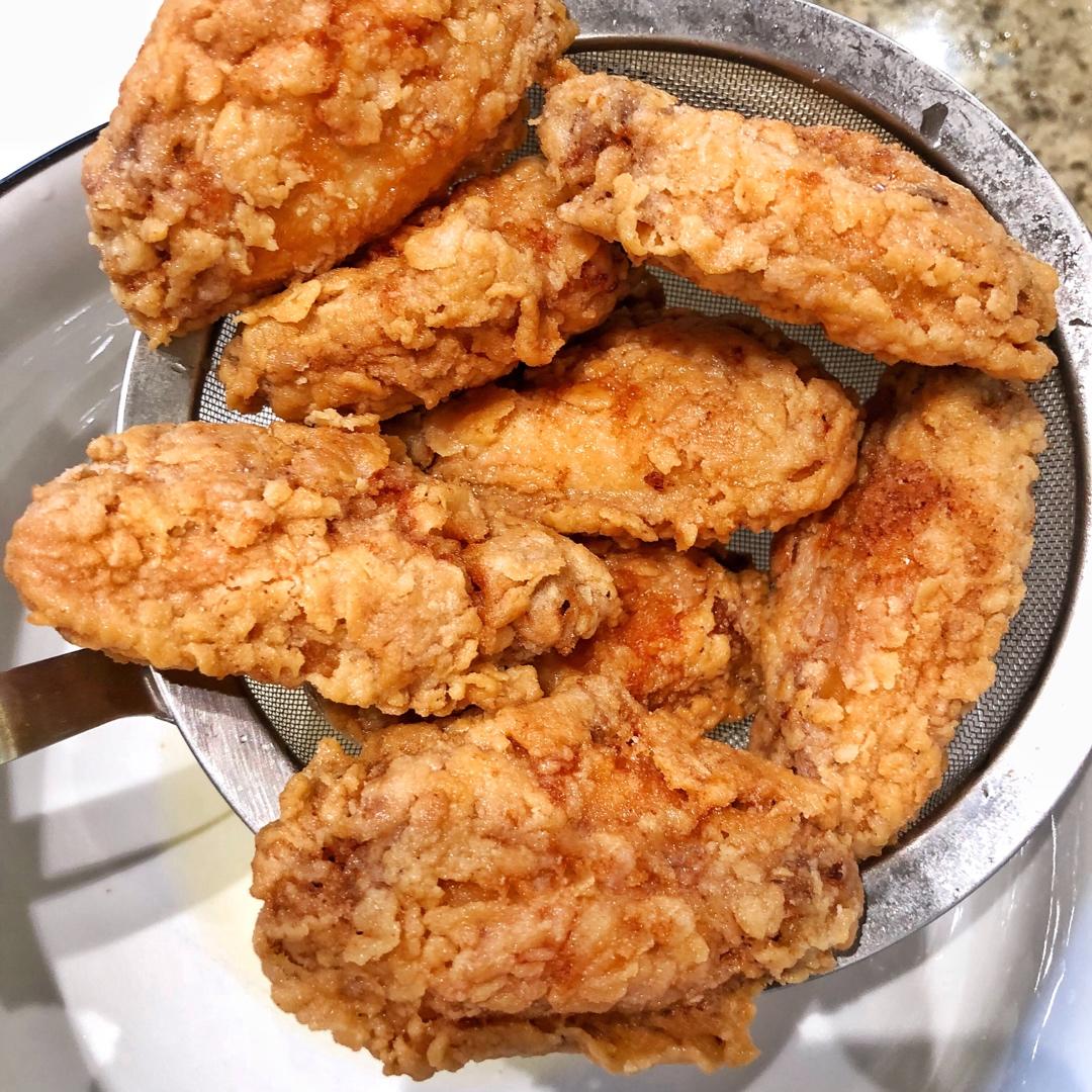 炸鸡翅