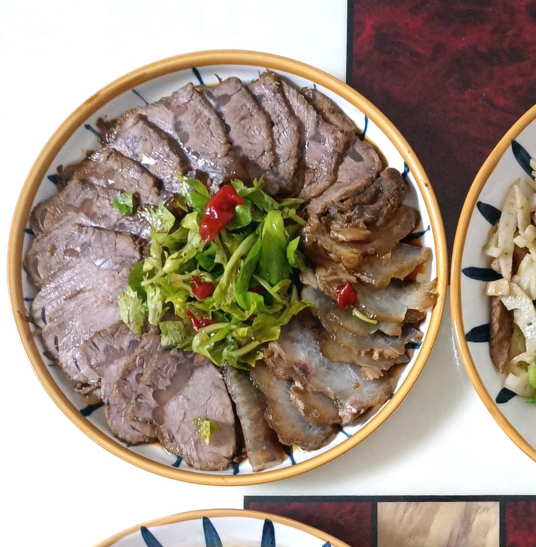 卤牛肉