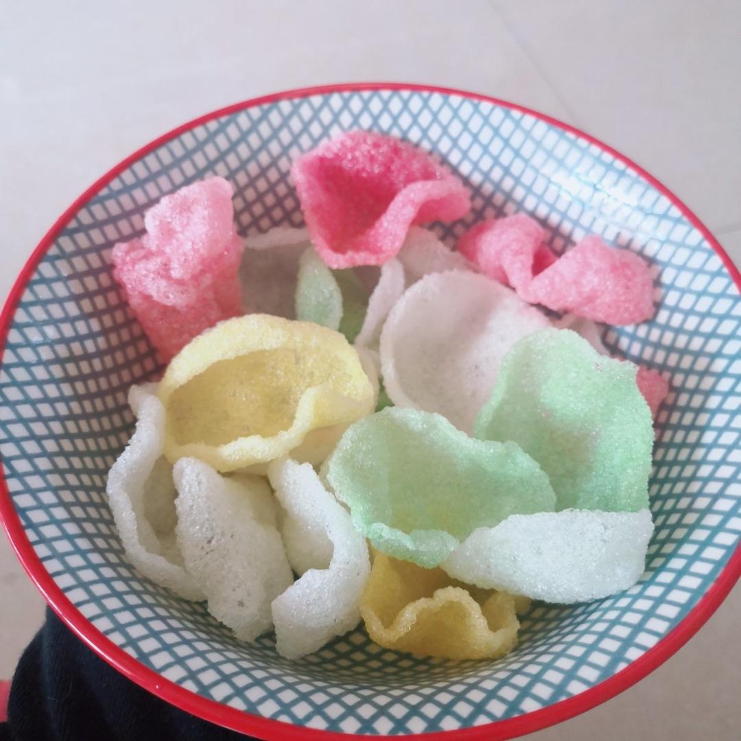 炸虾片（内含如何判断油温视频）