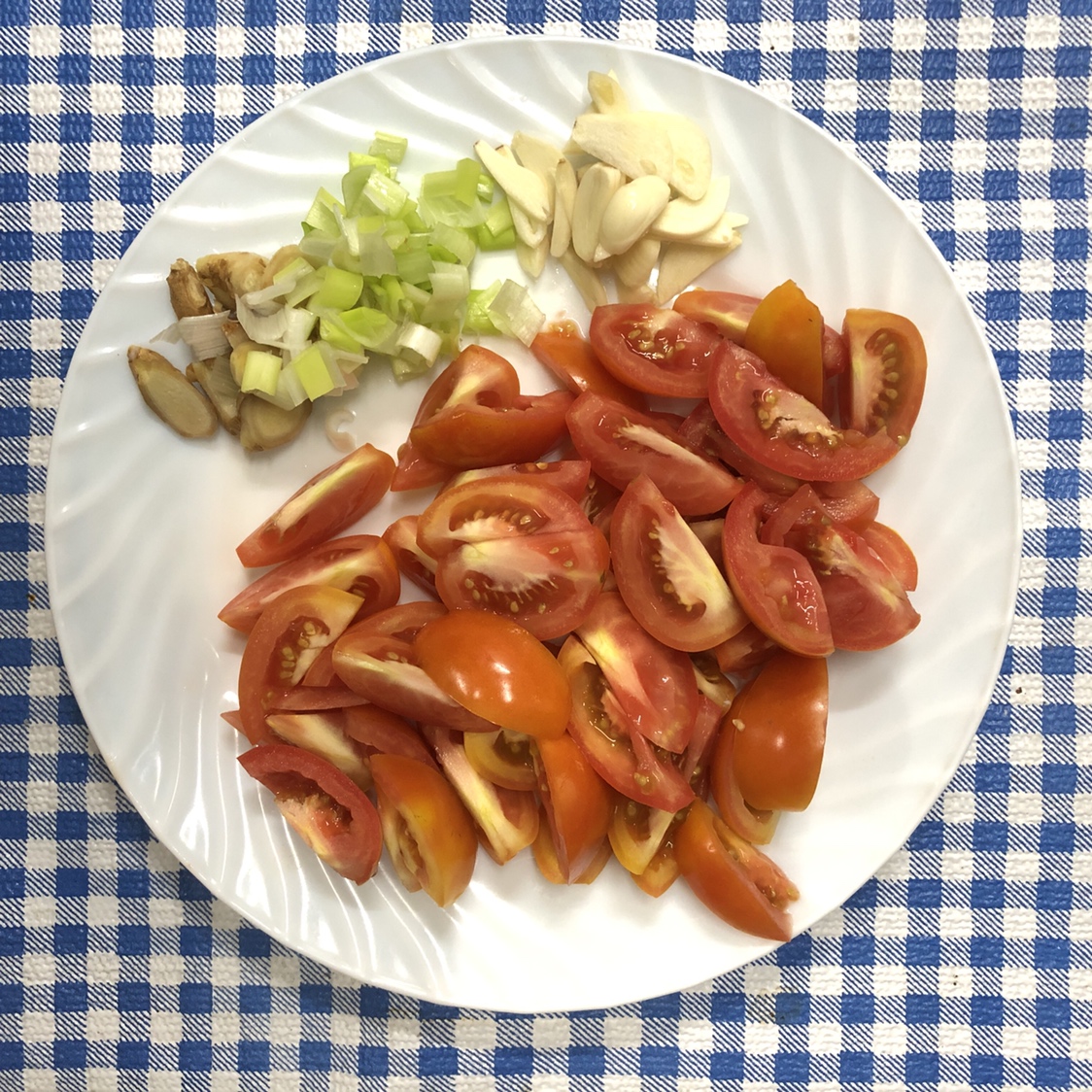 西红柿土豆炖牛肉的做法 步骤2