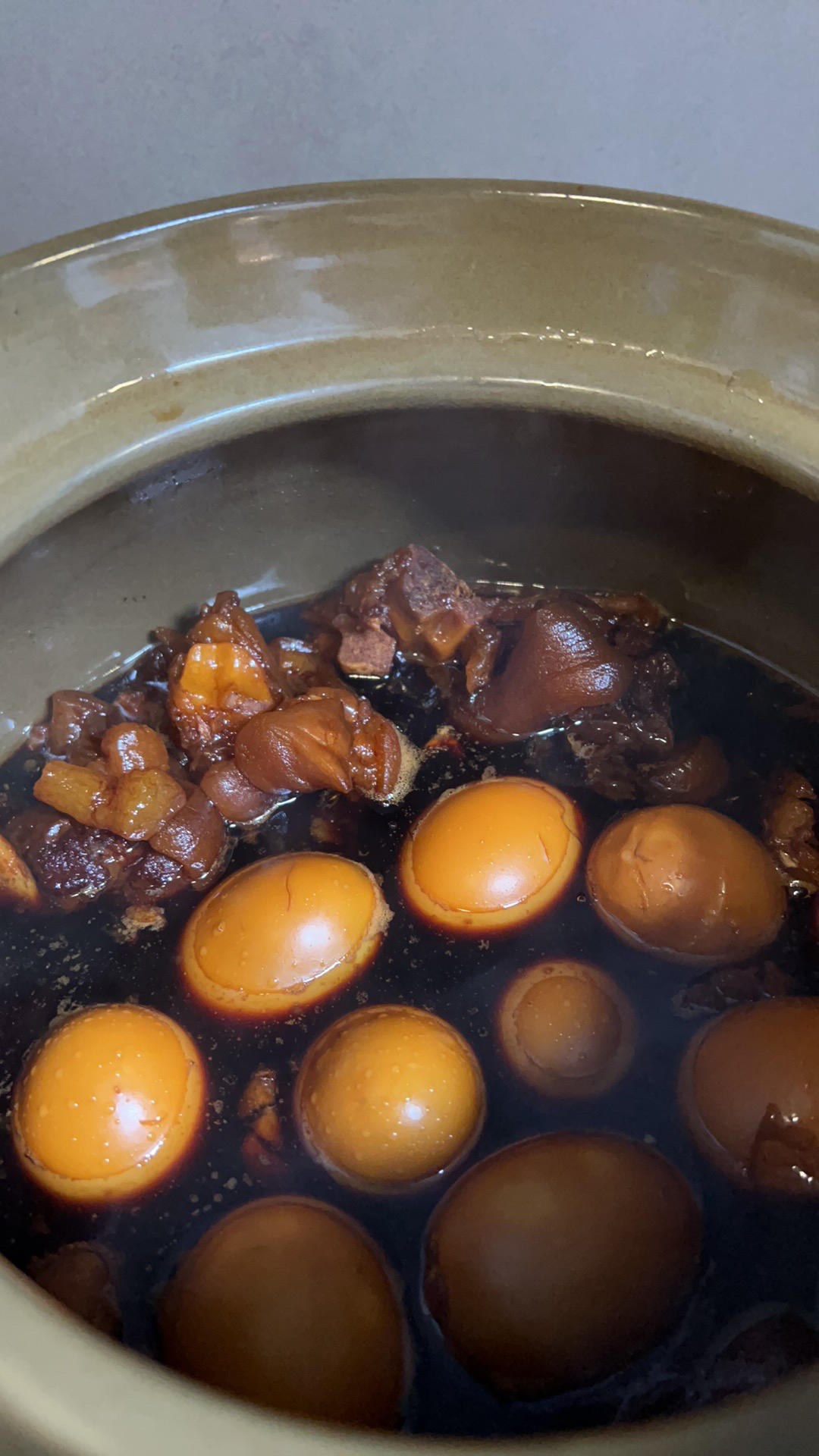 超级简单猪脚姜醋蛋