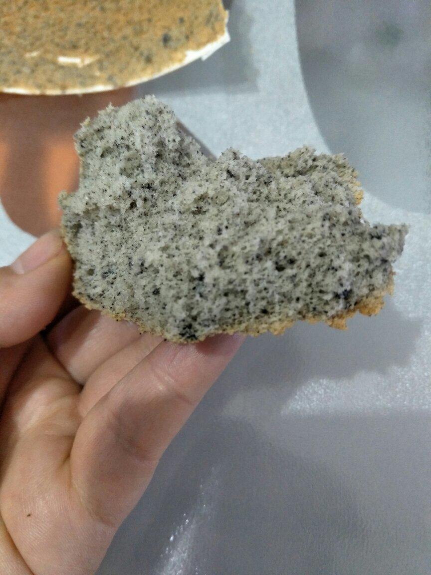 大船长高比克风炉食谱之黑芝麻戚风