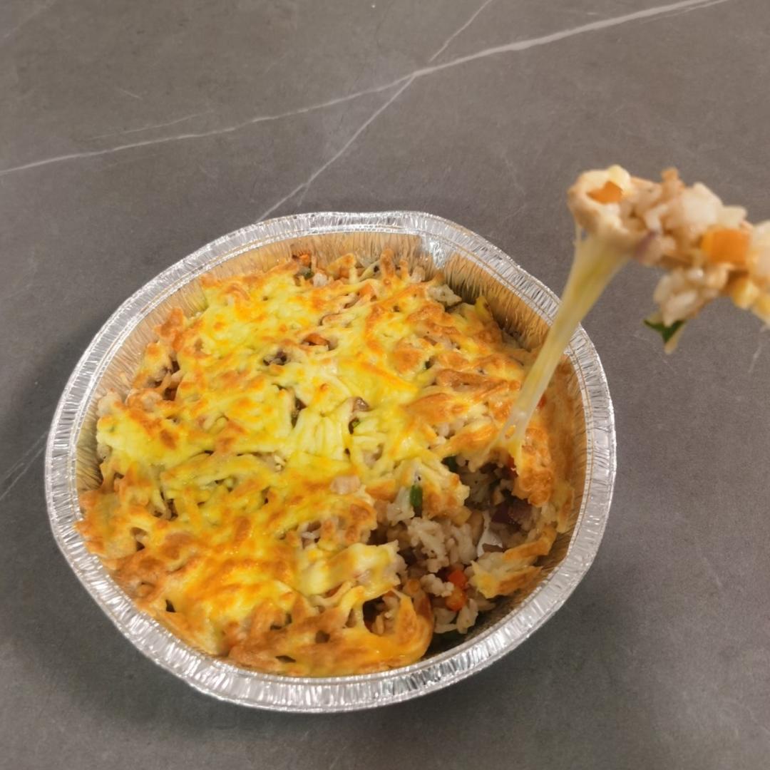 番茄鸡肉浓情焗饭【两人份】