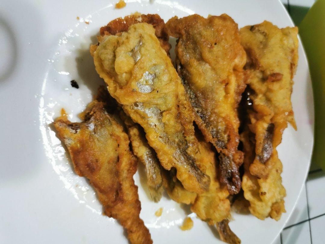 酥炸小黄鱼