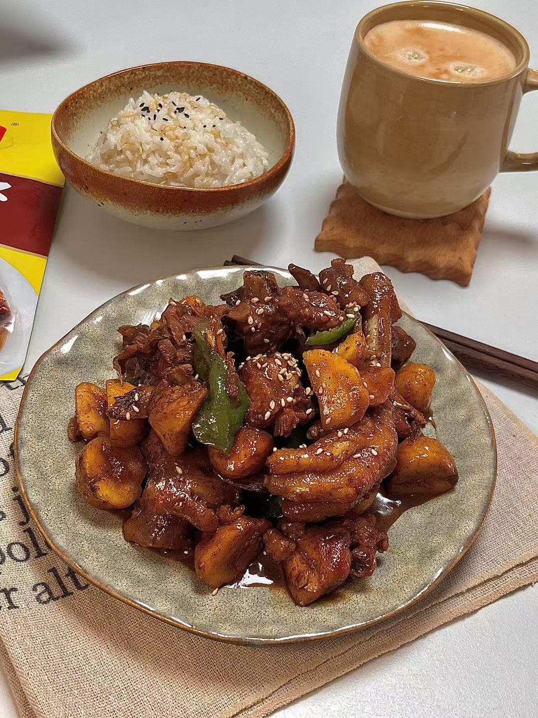 十三香炒鸡酱｜巨香巨下饭，赶紧冲