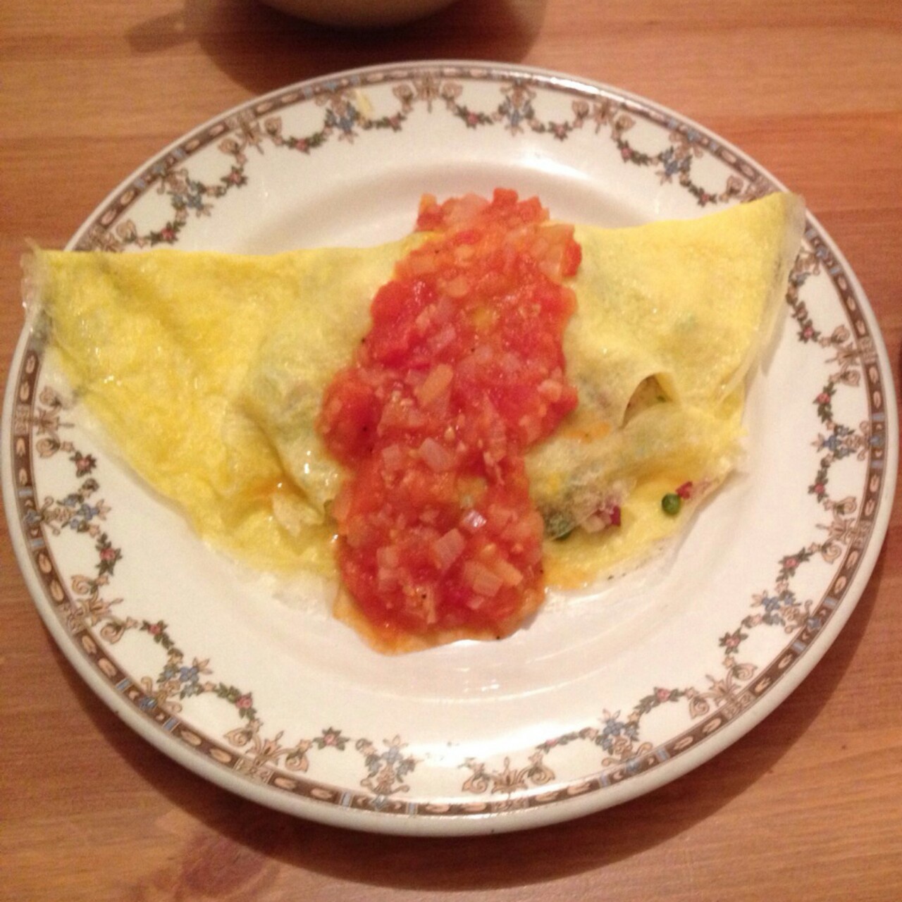 黄金茄酱蛋包饭