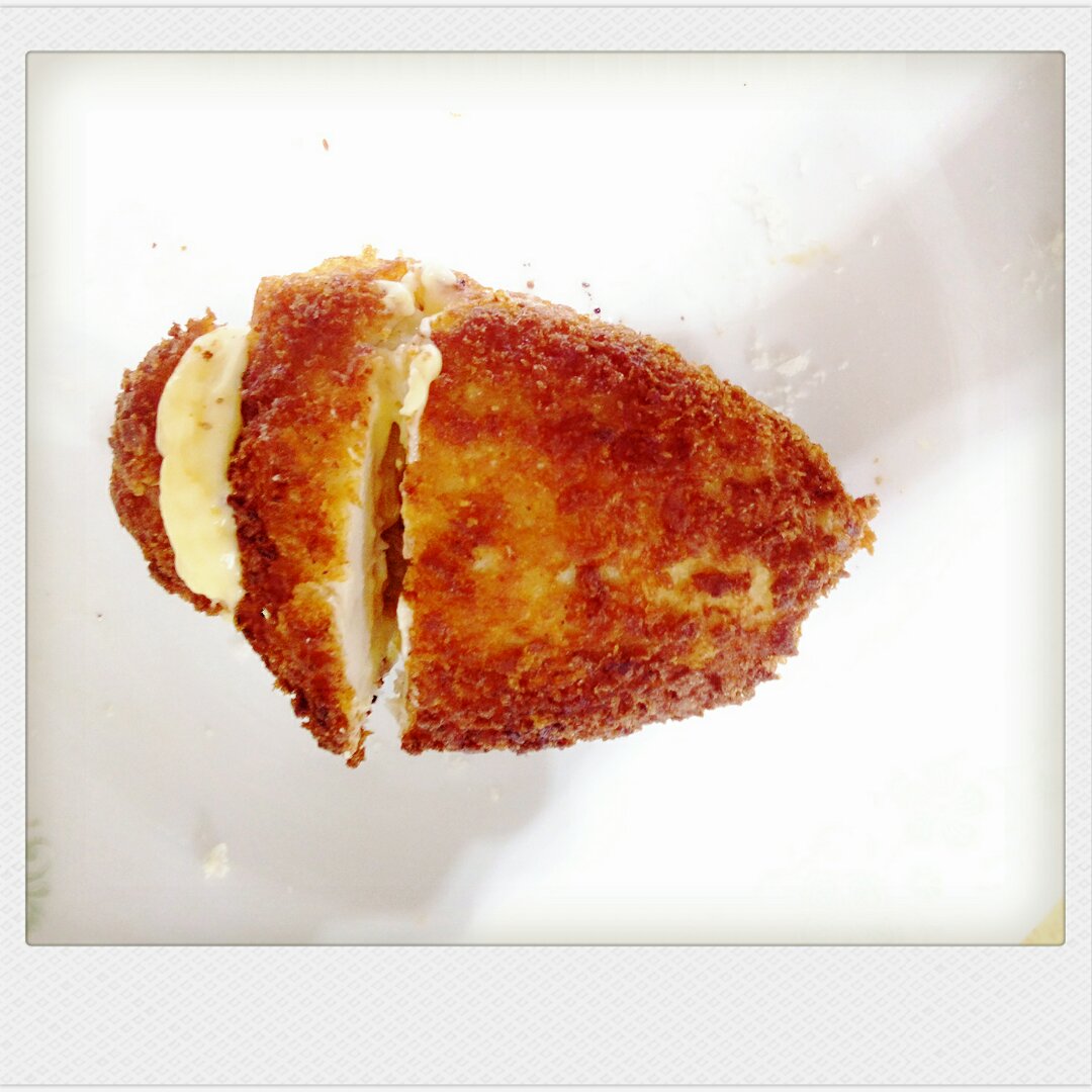 【芝士爆浆鸡排】