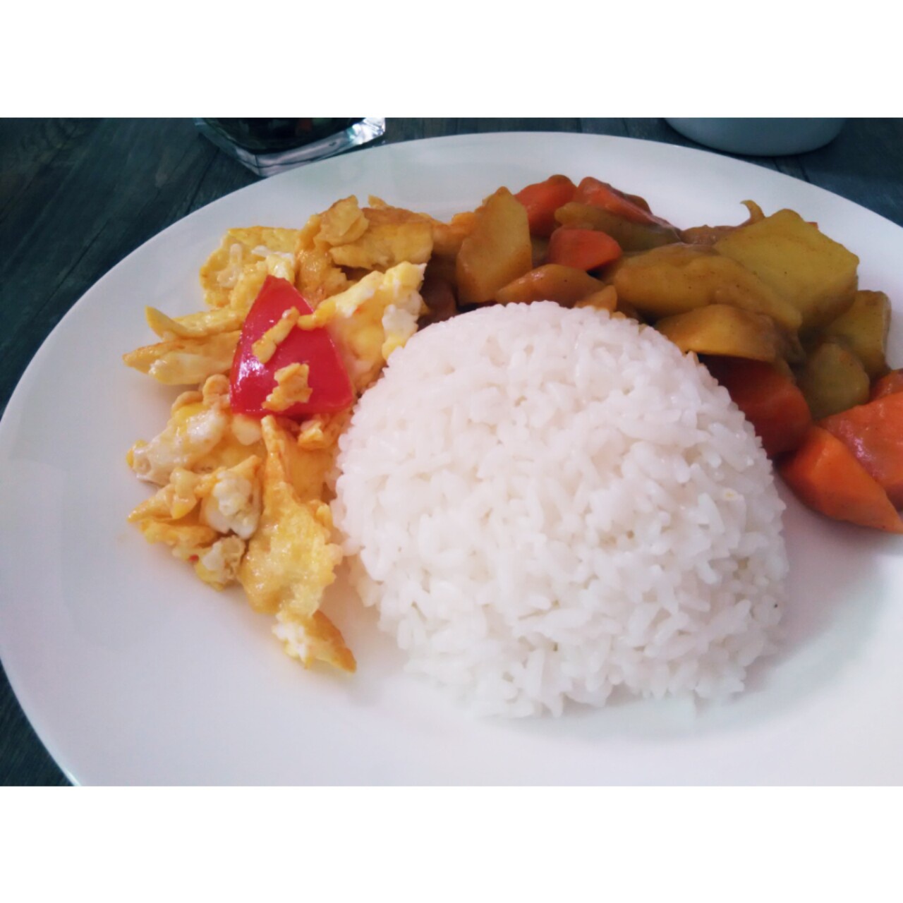 咖喱土豆饭