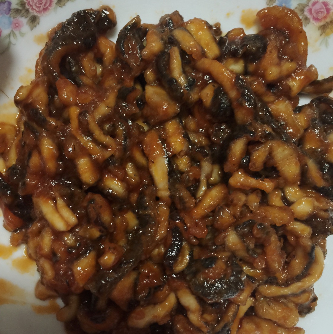 张麻麻糖醋香菇