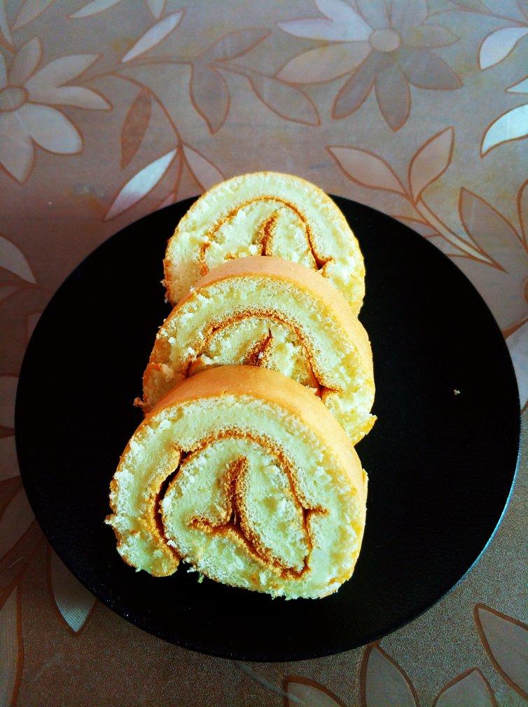 蛋糕卷（附卷的手法）