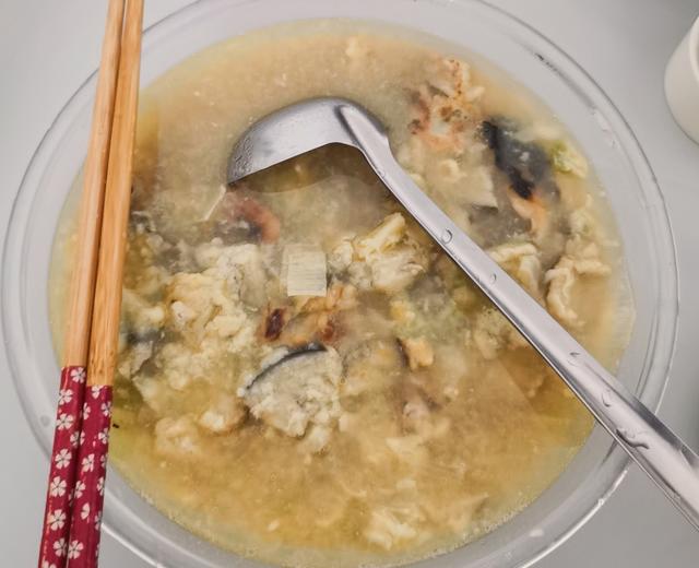 山东传统茄子汤的做法