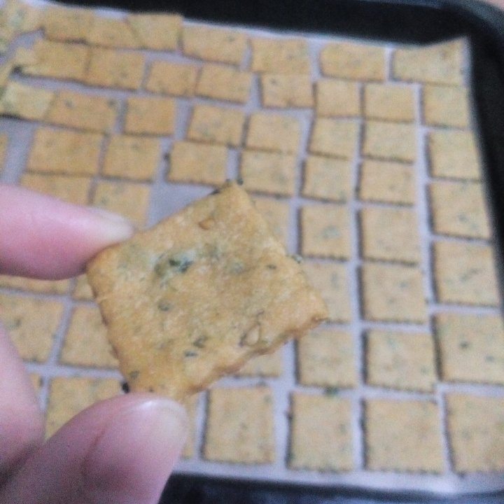 海苔苏打饼干