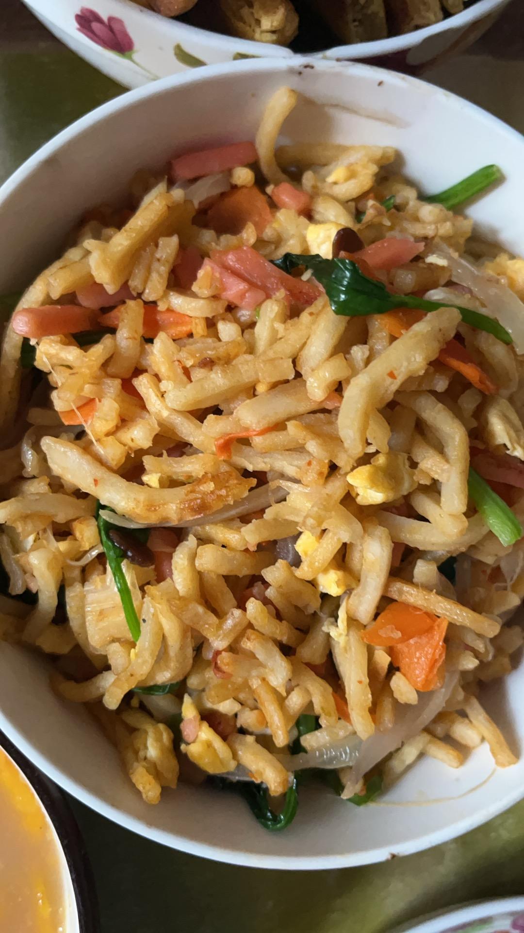 直击灵魂的炒饼丝~