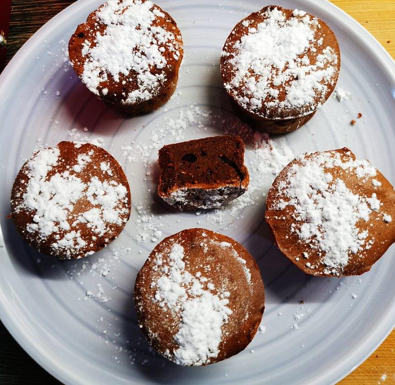 巧克力熔岩蛋糕