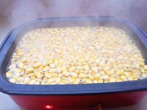 黄金玉米烙#麦子厨房美食锅#的做法 步骤2