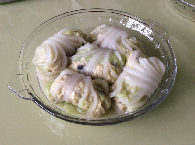 迷迭香：白菜豆腐卷