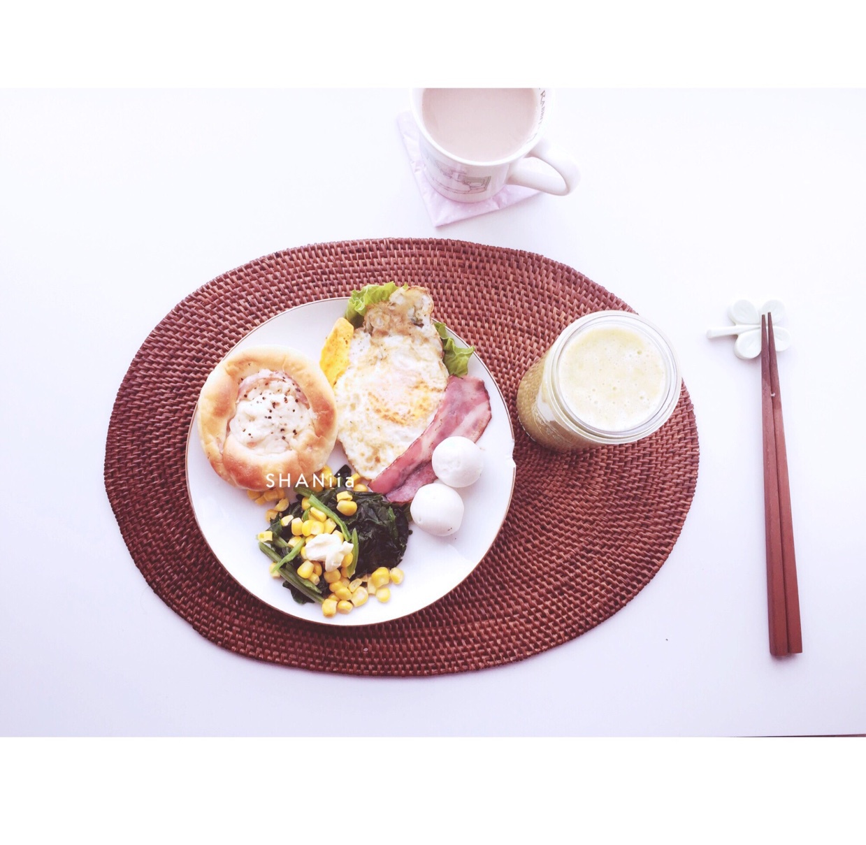ღ一人食.早餐