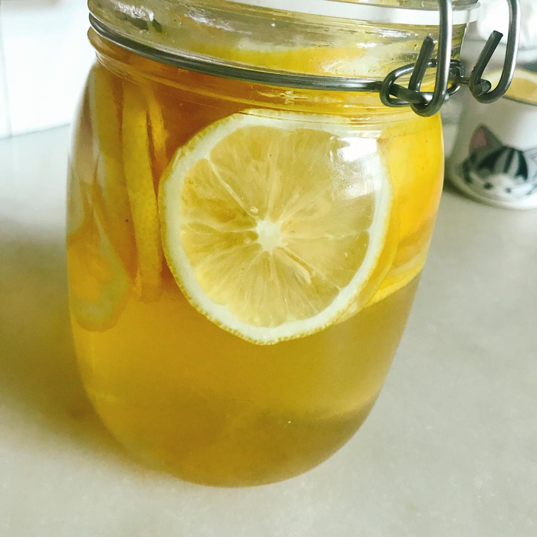蜜渍柠檬