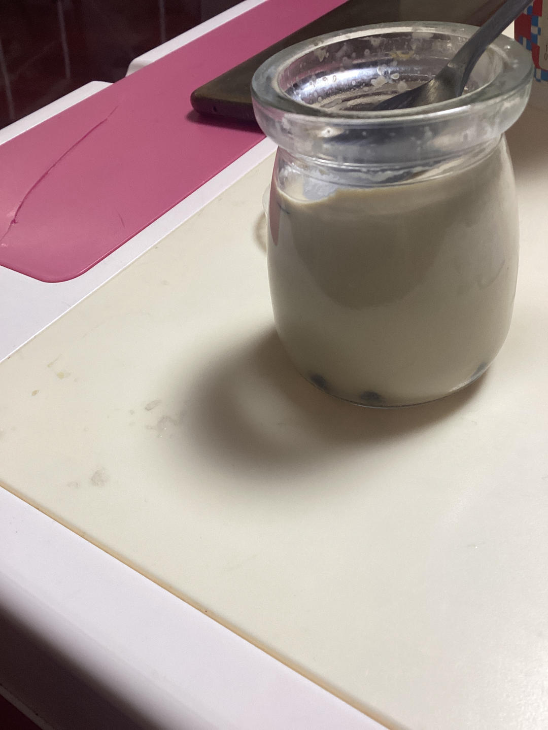 不用烤的奶茶布丁