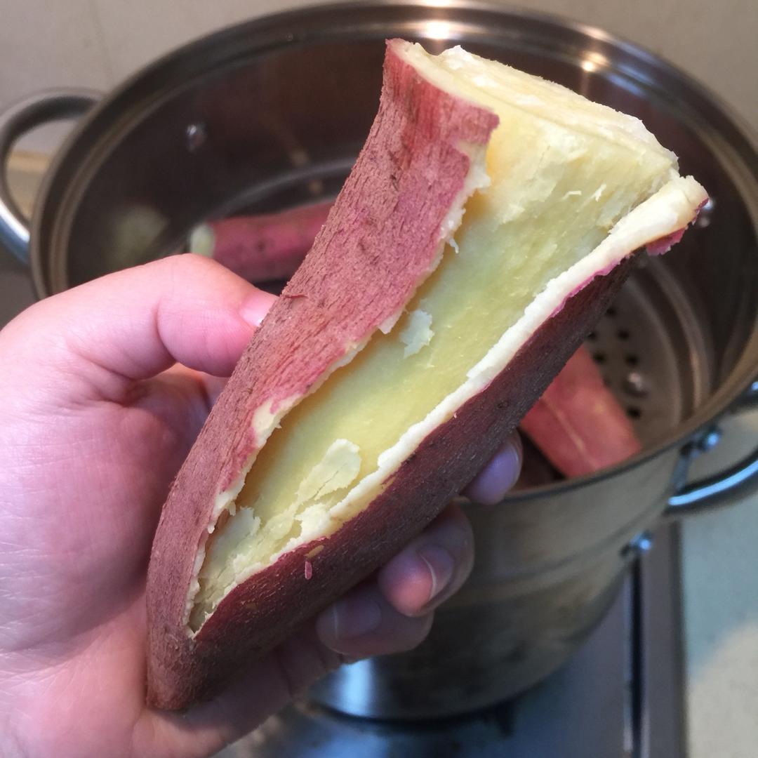 蒸红薯（超级简单）