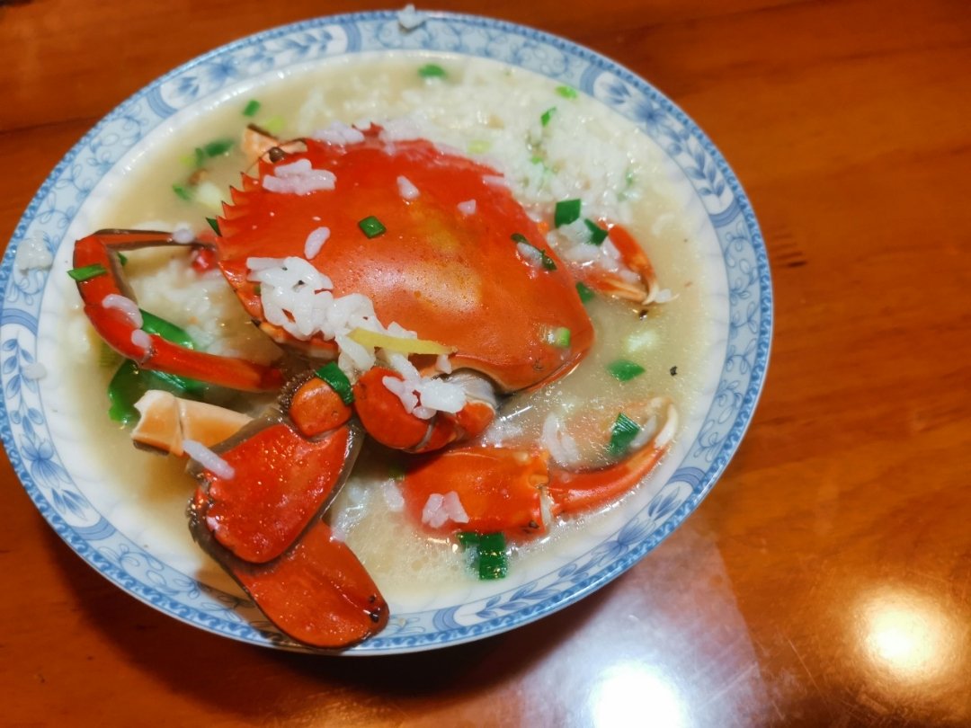 螃蟹粥